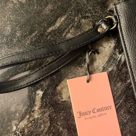 Juicy Couture Liquorice Love Never Dies Wristlet - Picture 3 of 4